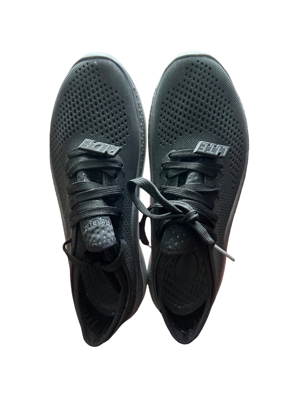 Crocs Sneakers Literide woman’s
Black Athletic Sneakers - Sz W10